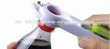 Muti-function Bottle+Can+Jar Openner 6 in 1 Kitchen Tool & 6 in 1 Openner/decorative jars bottles/decorative kitchen vinegar bot