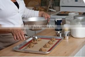 Multi-Color Non-stick silicone baking mat set for amazon hot selling / New Style Non-stick Silicone Baking Mat Set