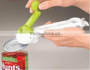Muti-function Bottle+Can+Jar Openner 6 in 1 Kitchen Tool & 6 in 1 Openner/decorative jars bottles/decorative kitchen vinegar bot