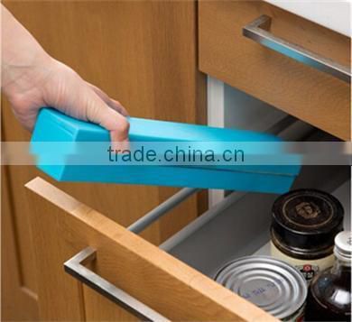 Cling film cutter / Plastic cling fiam cutter / S/S candy color cling film cutter