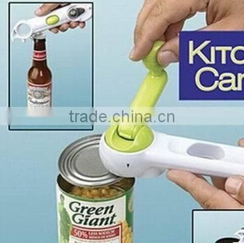 Muti-function Bottle+Can+Jar Openner 6 in 1 Kitchen Tool & 6 in 1 Openner/decorative jars bottles/decorative kitchen vinegar bot