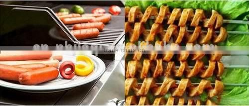 spiral vergetable slicer/Slicer ur wiener/ as seen on tv spiral slicer