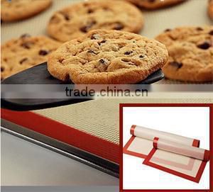 Multi-Color Non-stick silicone baking mat set for amazon hot selling / New Style Non-stick Silicone Baking Mat Set