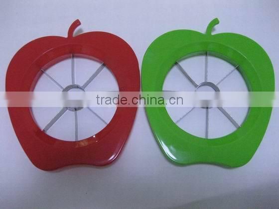 Useful apple cutter/S/S peeler/ Comfor-grip handle cutting board