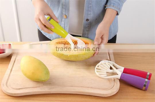 2015 New design hami, melon sclier / furit plane / mango cutter