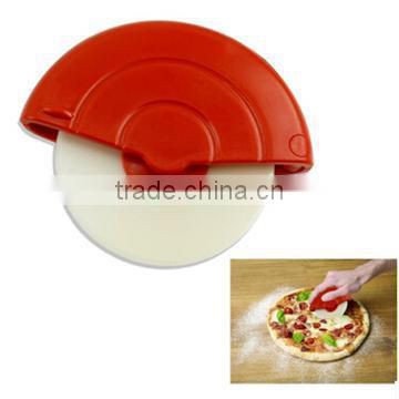 Hot sale pizza cutter/ Promotional S/S pizza spatula / Plastic Cheese cutter