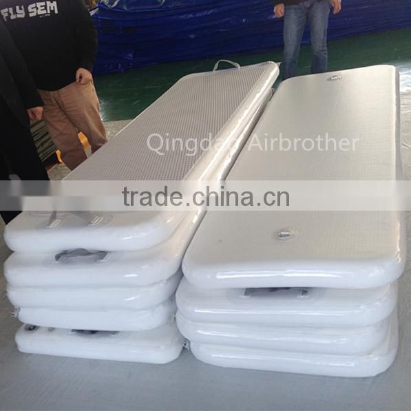 Body Fitness Exercise Folding Mini Air Track Floating Yoga Mat