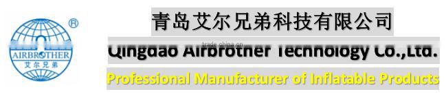 Hot Sale Rollable Outdoor Inflatable Balance Beam For Kids