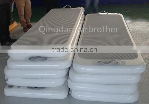 Body Fitness Exercise Folding Mini Air Track Floating Yoga Mat