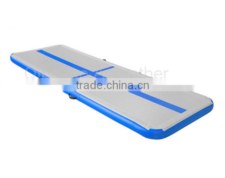 Hot Sale Rollable Outdoor Inflatable Balance Beam For Kids