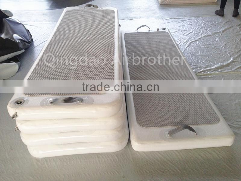 Body Fitness Exercise Folding Mini Air Track Floating Yoga Mat