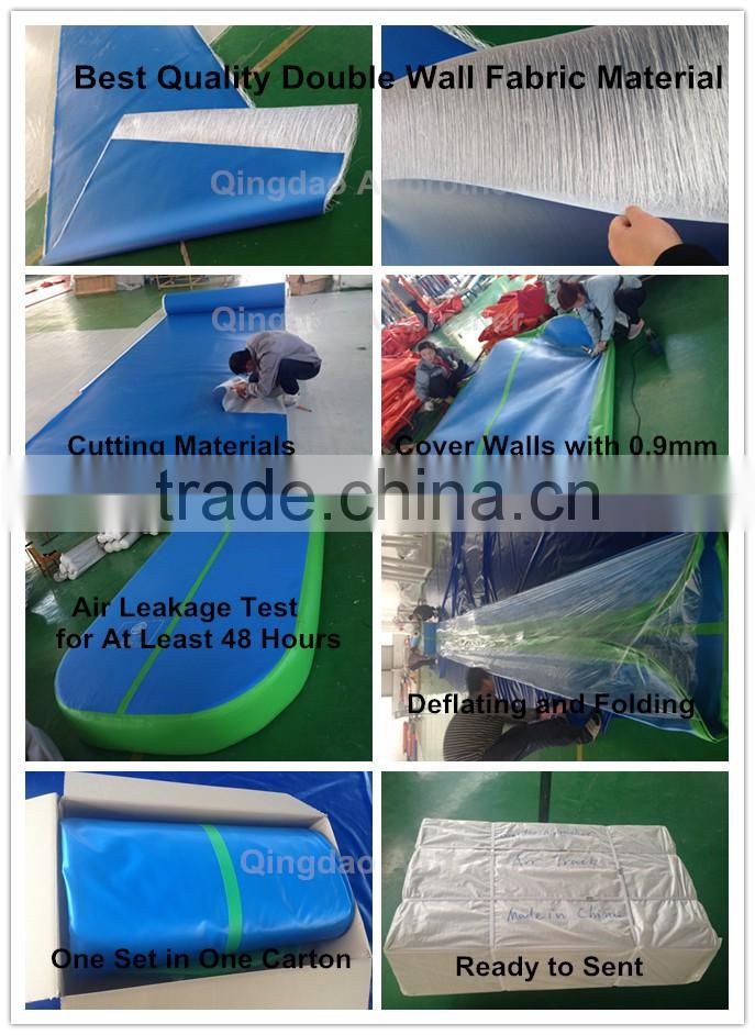 Hot Sale Rollable Outdoor Inflatable Balance Beam For Kids