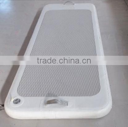 Body Fitness Exercise Folding Mini Air Track Floating Yoga Mat