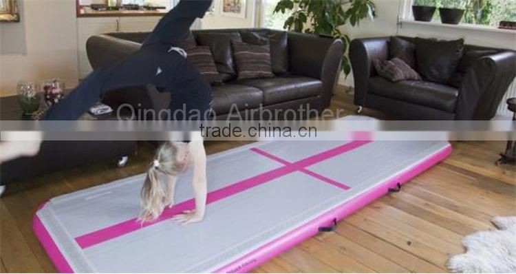 Hot Sale Rollable Outdoor Inflatable Balance Beam For Kids