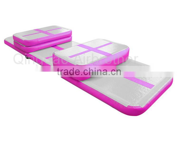 Hot Sale Rollable Outdoor Inflatable Balance Beam For Kids