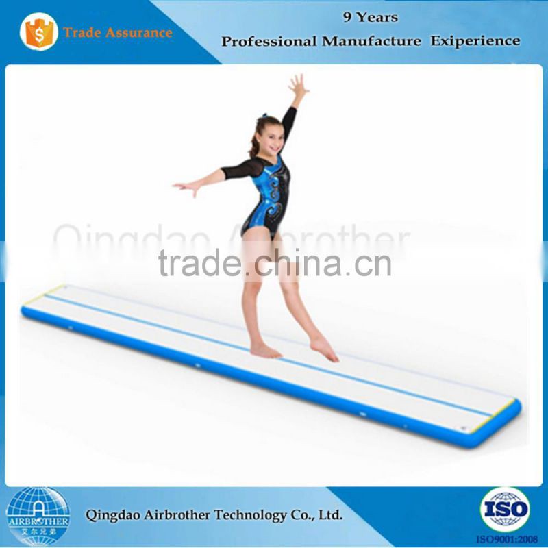 Hot Sale Rollable Outdoor Inflatable Balance Beam For Kids