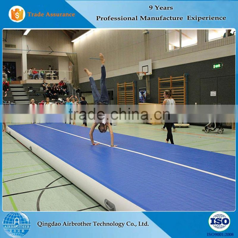 OEM High Quality Drop Stitch Inflatable Air Track