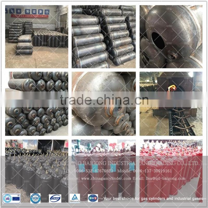 ISO3807 Standard Dissovled Acetylene Cylinder Price