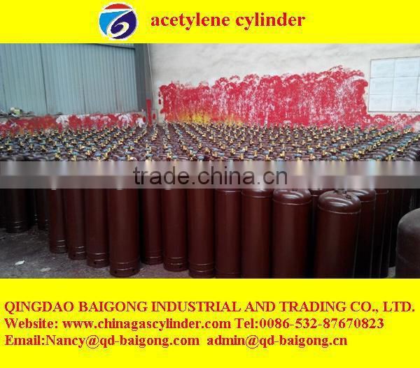 supply low acetylene gas cylinder price
