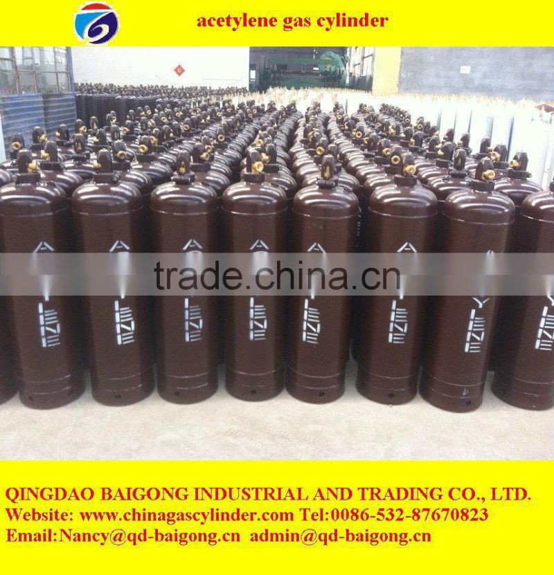 supply low acetylene gas cylinder price