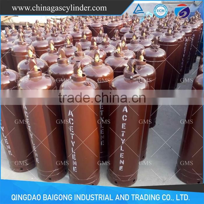 2017 Hot sale acetylene gas cylinder price