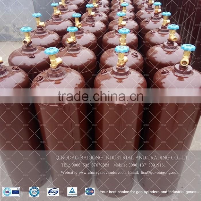 High Pressure Welded Acetylene Gas Cylinder
