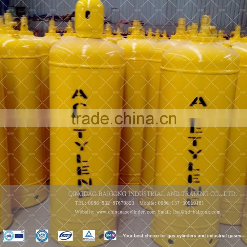 ISO3807 Standard Dissovled Acetylene Cylinder Price