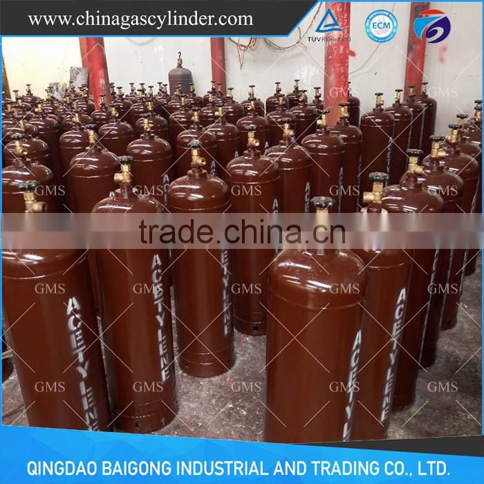 2017 Hot sale acetylene gas cylinder price
