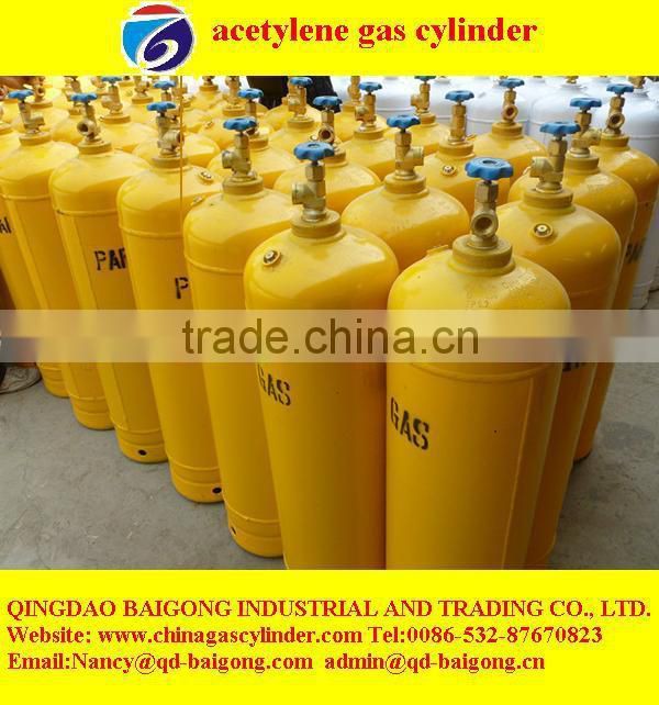 supply low acetylene gas cylinder price