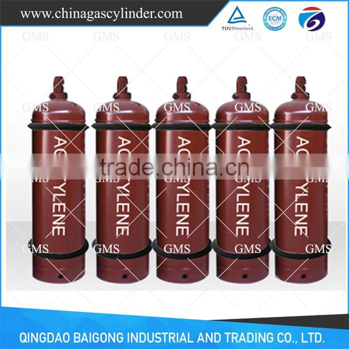 2017 Hot sale acetylene gas cylinder price