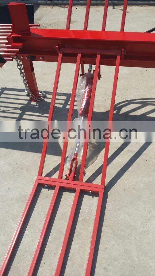 Hot selling 50T Log splitter with log lift table