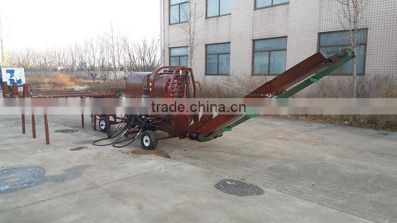 firewood processor with saw and splitting log splitter