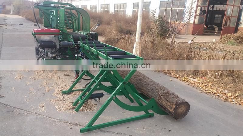 BRT16T-350 firewood processor log splitter with lift