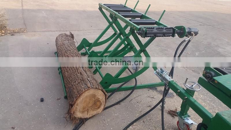 BRT16T-350 firewood processor log splitter with lift