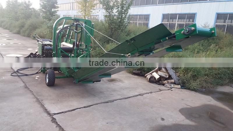 BRT16T-350 firewood processor log splitter with lift