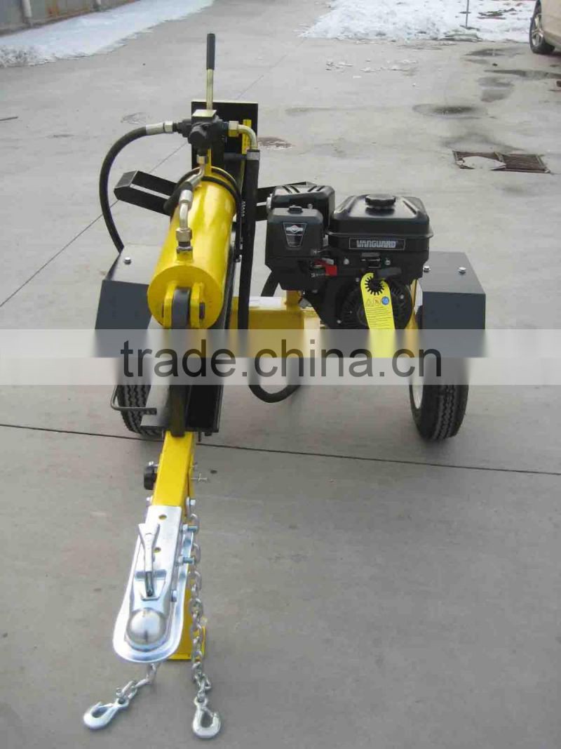 30T log splitter with 6.5HONDA petrol engine