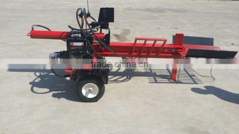 Hot selling 50T Log splitter with log lift table