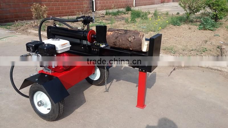 30T log splitter with 6.5HONDA petrol engine