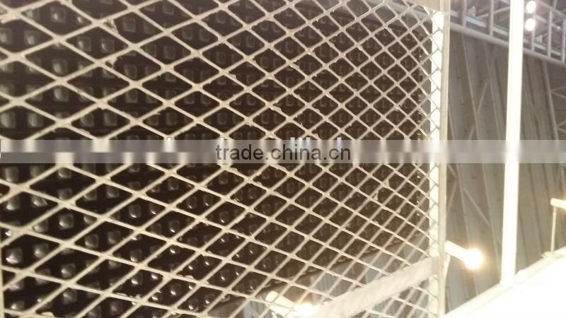 Nursery Plant Net Layer Flower Trolley Cart for sale