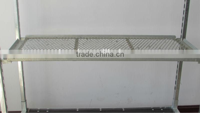 Nursery Plant Net Layer Flower Trolley Cart for sale