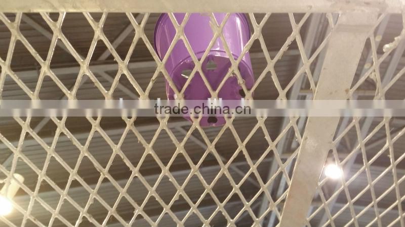 Nursery Plant Net Layer Flower Trolley Cart for sale