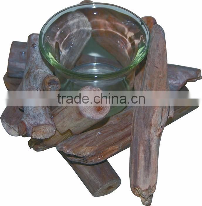 Natural drying decorative brich log brich slice