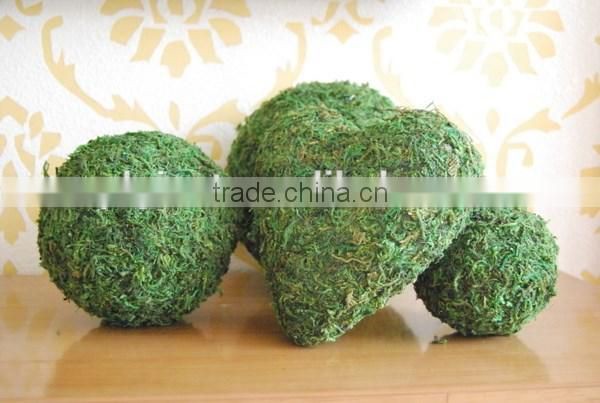 home decor christmas decor artificial flowers reindeer moss