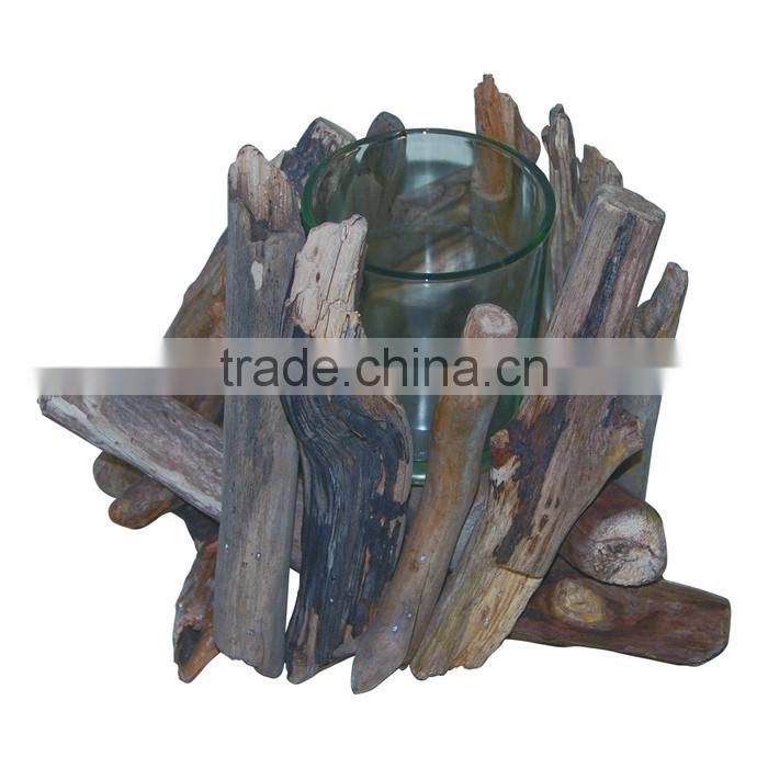Natural drying decorative brich log brich slice