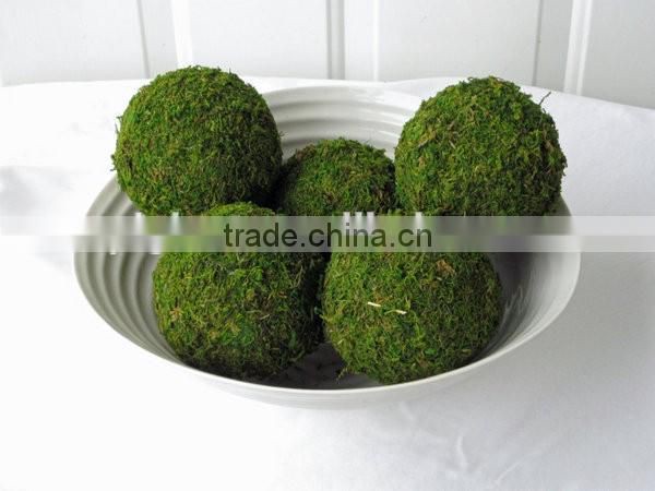 home decor christmas decor artificial flowers reindeer moss