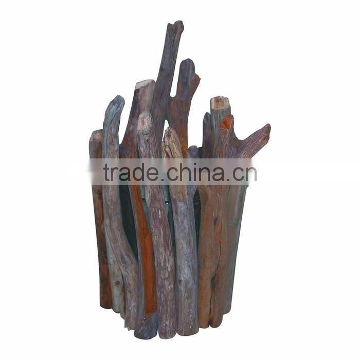 Natural drying decorative brich log brich slice