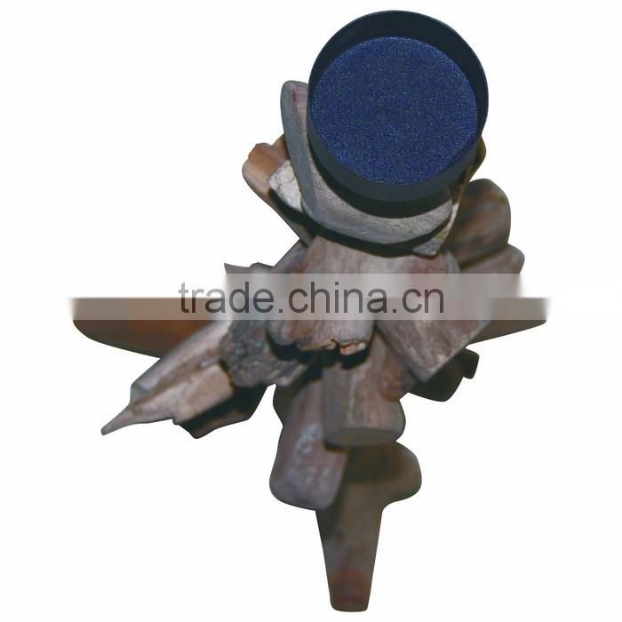 Natural drying decorative brich log brich slice