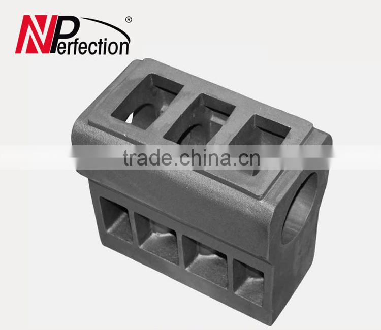 Custom made die casting aluminum parts with machining