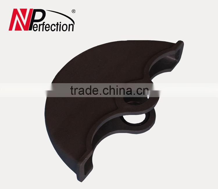 OEM customized cast part for motorcycle