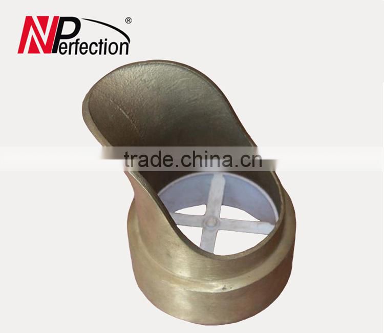 China sand casting brass parts